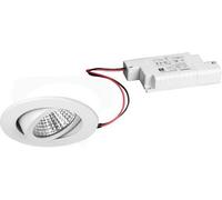 BRUM, foco empotrable LED, IP65, blanco, modelo DAMITA, 6W, 650lm, 3000K, 230V, regulable, código DA68, diámetro de encaje ET50mm
