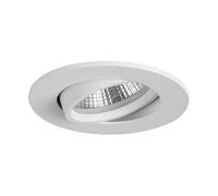 Brumberg 12293173 EB-Strahler INDIWO redondo blanco 6W