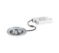 Brumberg 39353253 DAMITA EB-Strahler-Set redondo aluminio 3K 6W 230V IP65