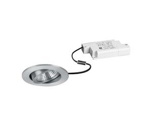 Brumberg 39353253 DAMITA EB-Strahler-Set redondo aluminio 3K 6W 230V IP65