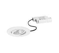 Brumberg 39484173 EB-Strahler-Set BB23 redondo blanco