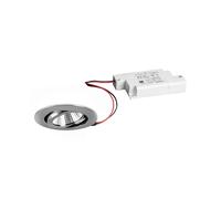 BRUMBERG BB03 empotrado RC driver angular cromo