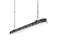 BRUMBERG Humid One lámpara resistente a la humedad, 18 W, 119 cm