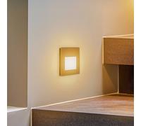 BRUMBERG Wall Kit68 foco plano angular negro
