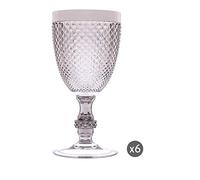 Brunch Time Set Cáliz 6 Uds. Linea Diamond 39 cl Plata