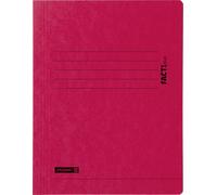 Brunnen 102015320 Archivador A4 Factplus (cartón, 320 g/m²), color rojo