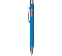 Brunnen 102911333 - Bolígrafo (14 cm, engomado, diseño de rayas), color azul