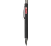 Brunnen 102911390 - Bolígrafo (longitud: 14 cm, ónice, engomado, rayas), multicolor