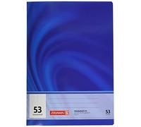 Brunnen 104349502 - Cuaderno de vocabulario (A4, 32 hojas, a rayas, con línea de separación)