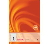 Brunnen 104440202 Vivendi - Cuaderno escolar A4 (32 hojas, a rayas, línea 2, clase 2)