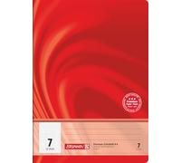 Brunnen Cuaderno escolar Vivendi A4 32 hojas cuadriculado 7 mm línea 7