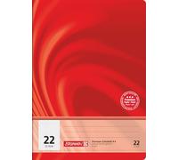 Brunnen 104442202 Vivendi - Cuaderno escolar A4 (32 hojas, 5 mm, cuadriculado, línea 22)