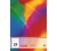 Brunnen 104492902 Cuaderno escolar A4, 16 páginas, 5 x 9 mm, tipo 29
