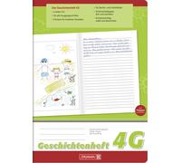 Brunnen 104499104 Historia Cuaderno Clase 4 (A4, 16 hojas, línea 4 G)