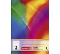 Brunnen 104538202 - Cuaderno de ejercicios (A5, 32 páginas, rayado y margen, clase 2)