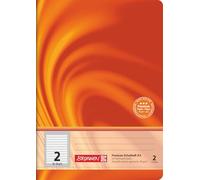 Brunnen Cuaderno de ejercicios 104570202 A5 – 32 hojas – Estilo de línea 2