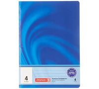Brunnen 104570402 Vivendi - Cuaderno A5 (32 hojas, a rayas, línea 4)
