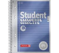 Brunnen 1067174 Bloc de notas Student Premium Duo, portada de calidad con efecto