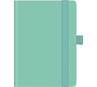 BRUNNEN Agenda de bolsillo Kompagnon Mod. 732 66 2025 | A6, plástico, verde claro