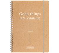 BRUNNEN Agenda escolar 2025/2026 "Good Things", A5, papel