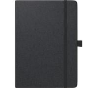 BRUNNEN Agenda Kompagnon modelo 797 66 (2025), 2 páginas = 1 semana, 168 × 240 mm, 160 páginas, tapa baladek, color negro