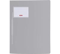 Brunnen Baier & Schneider Colour Code Fact! - Carpeta transparente de plástico, 240 x 313 mm, color plateado