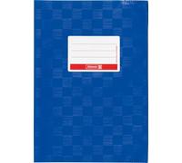 Brunnen Baier & Schneider - Sobrecubierta para libros y cuadernos tamaño A5, 15,5 x 22,0 cm, color azul