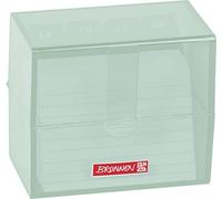 BRUNNEN Caja de fichas de código de color menta
