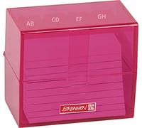 BRUNNEN Caja de fichas de código de color tulip