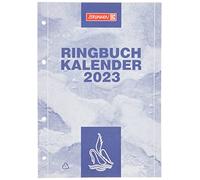 BRUNNEN Calendario de reemplazo de día modelo 1076527003, tamaño de hoja