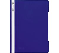 Brunnen Carpeta archivadora/carpeta de plástico A4 película de PVC azul