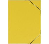 Brunnen - Carpeta (cartón prensado), color amarillo