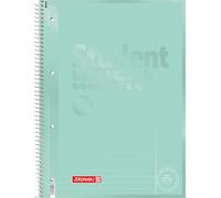 Brunnen Collegeblock Premium Student Colour Code A4 - Portada: color menta