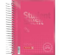 Brunnen Collegeblock Premium Student Colour Code A6 - Portada: tulip