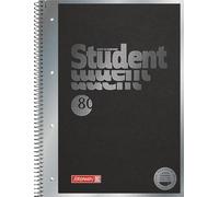 BRUNNEN Collegeblock Premium Student "Hardwired" A4 - Cuaderno de rayas