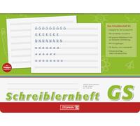 Brunnen Cuaderno de caligrafía 1044002 (GS, A4, horizontal, línea GS, 16 hojas)