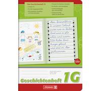 Brunnen Cuaderno de historias 1045991 clase 2 A5 16 hojas línea 1G