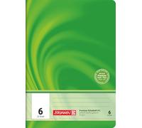 BRUNNEN Cuaderno escolar A5 Vivendi, lineado 6, en blanco, 32 hojas
