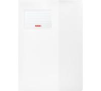 BRUNNEN FACT!pp - Funda para cuaderno, 215 x 308 mm, A4, color blanco