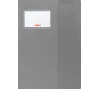 BRUNNEN FACT!pp - Funda para cuaderno, 215 x 308 mm, A4, color gris