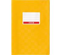 BRUNNEN Funda para cuaderno, A5, color amarillo dorado