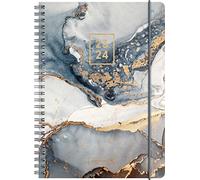 BRUNNEN Gestone - Agenda Planificador Semanal Escritorio 20232024, A5, 2 páginas, 1 semana, multicolor