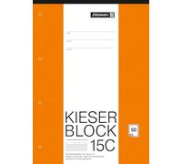 Brunnen Papier GmbH – Bloc de notas Kieserblock 15C – Milimetrado A4
