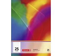 BRUNNEN Kompagnon, Cuaderno escolar, A410ER LIN25, 10 unidades