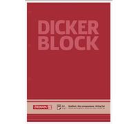 Brunnen LIN - Bloc de cartas (A4, 60 g, 100 hojas)