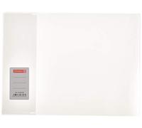 Brunnen - Lote de 10 fundas para cuaderno (tamaño A5), transparente