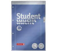 Brunnen - Lote de 5 cuadernos A4, espiral, parte superior, 27