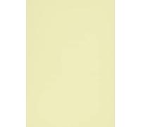 Brunnen - Paquete de 100 hojas (A5 horizontal, 180 g/m², sin rayas), color amarillo