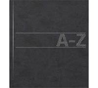 Brunnen Schuppen - Agenda telefónica y de direcciones (384), encuadernación blanda, 210 x 148 x 10 mm, color negro
