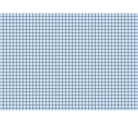 Brunnen - Tarjetas de cartón (180 g/m², tamaño A5 horizontal, 100 unidades), color azul